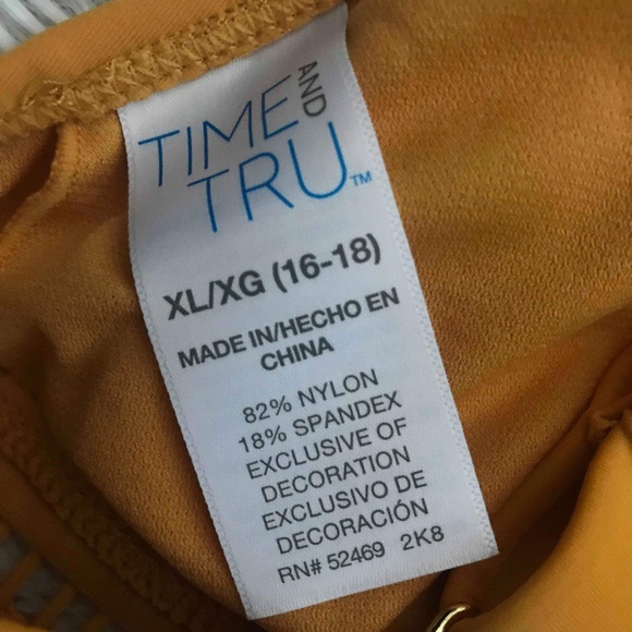 SOLD Swim suit plus size 1x/xl nwt - Picture 6 of 7